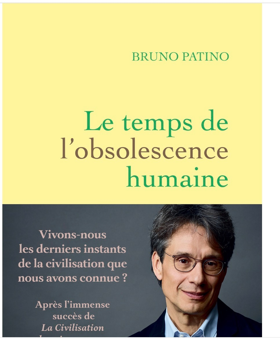 Le Temps de l’obsolescence humaine