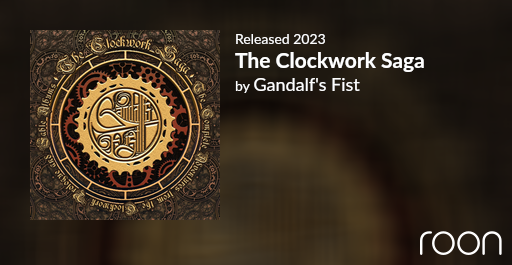 Gandalfs fist clockwork saga