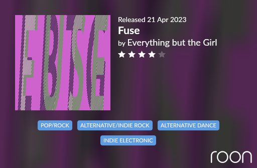 fuse by everything but the girl