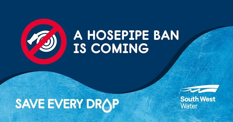south west water hosepipe ban