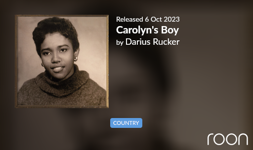 Darius rucker carolyns boy cover
