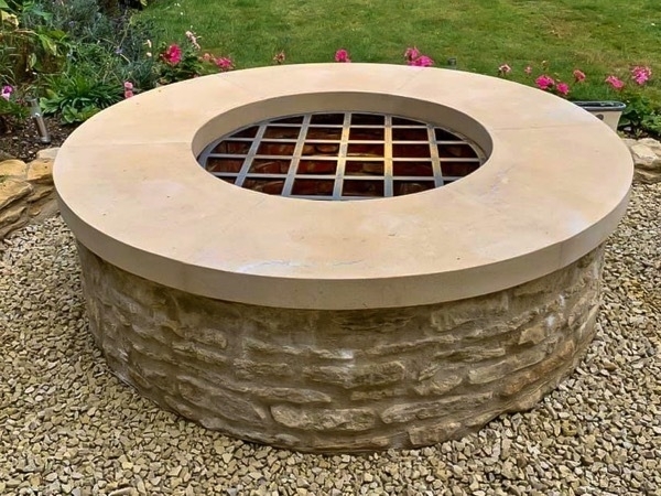 a photo of the well we discovered in our garden after renovating it