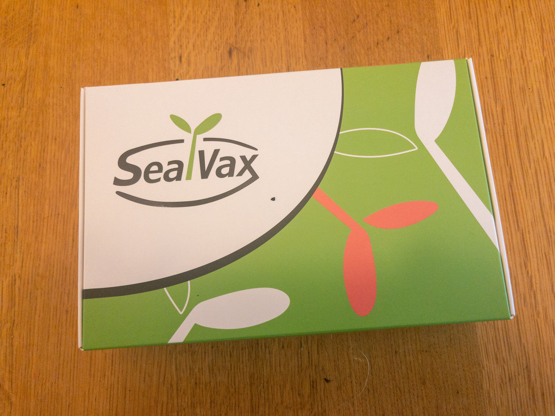 SealVax product box