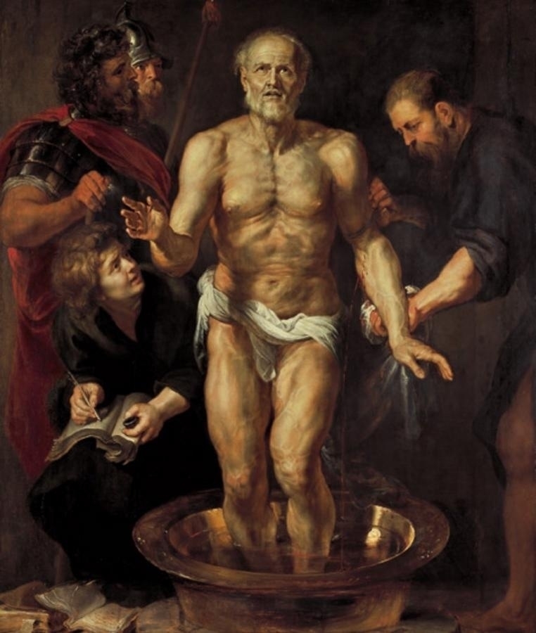 Der sterbende Seneca – Rubens