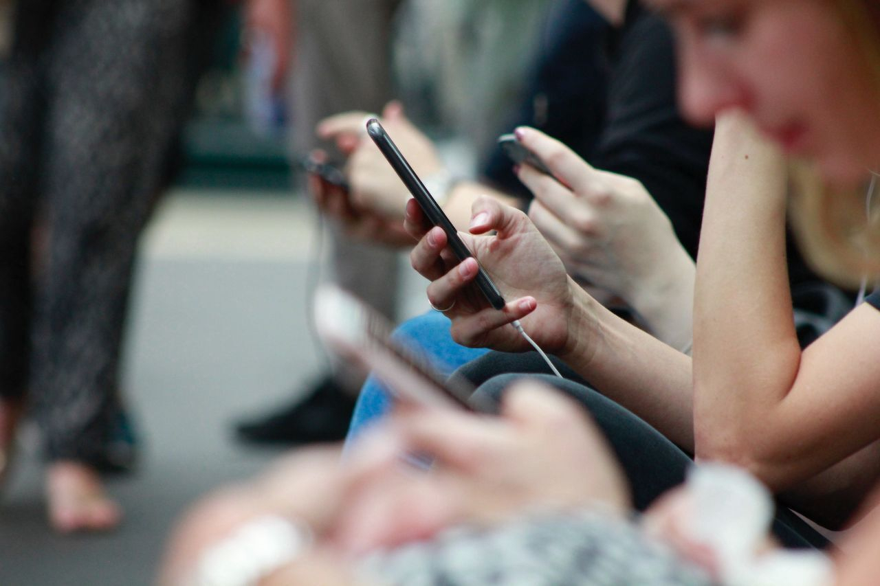 Obsessed with mobiles