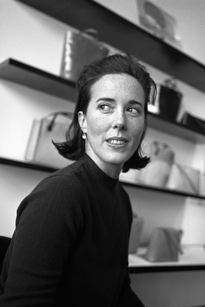 Kate Spade smiling