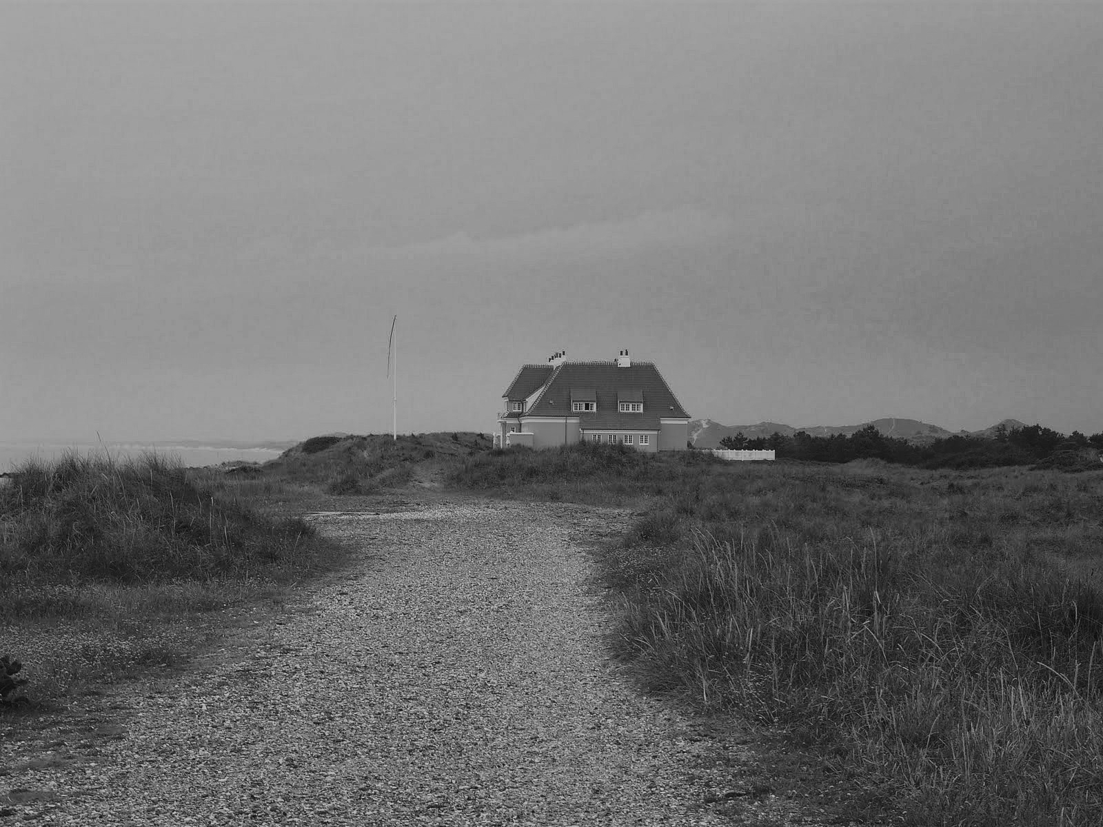 Lone House on the Shore