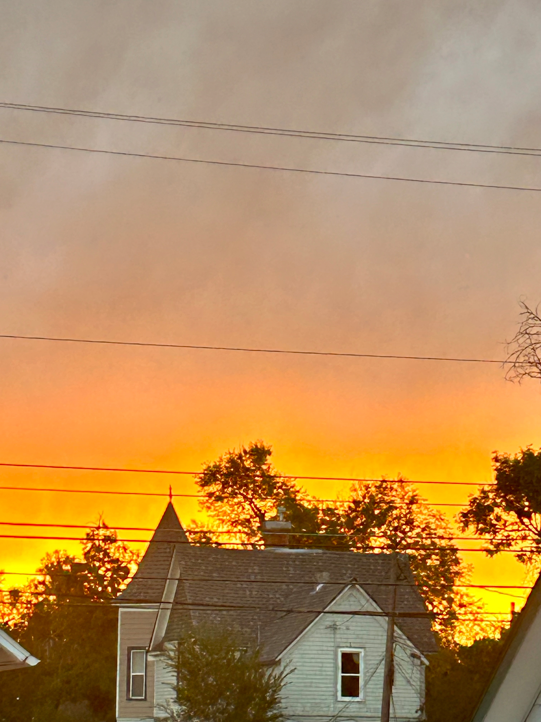 It’s On Fire!
