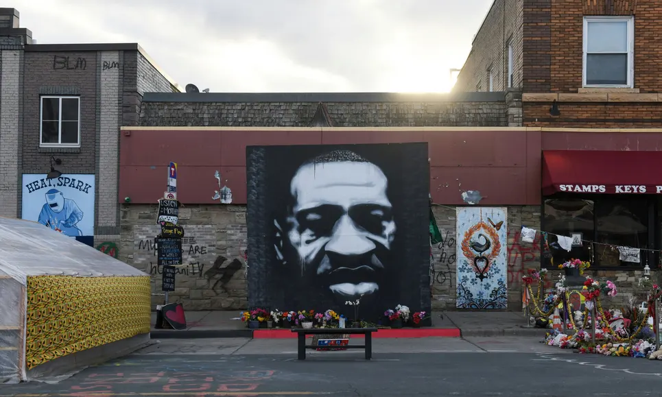 George Floyd Memorial 
