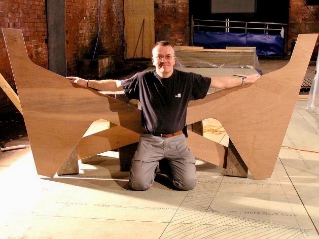 December 2006. The first pieces