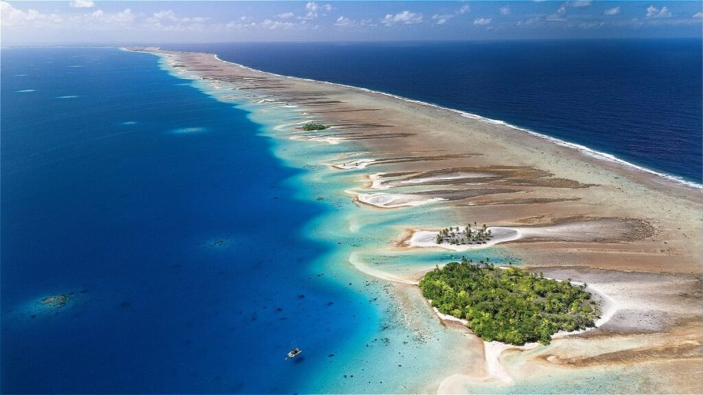 Gleda in the Pacific 2026 (bottom centre)