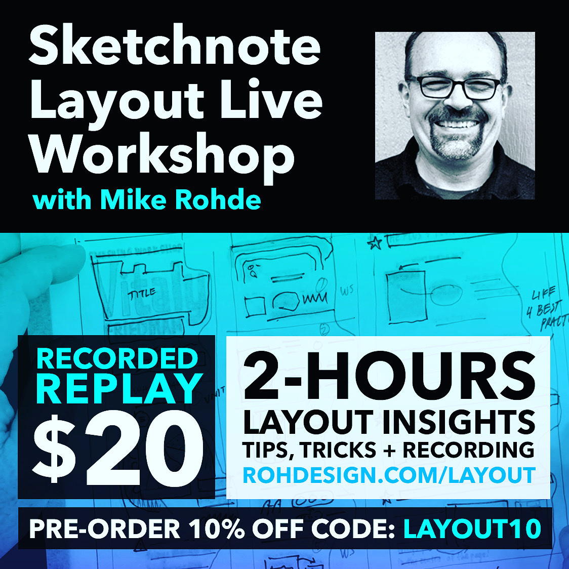 Sketchnote Layout Live Workshop