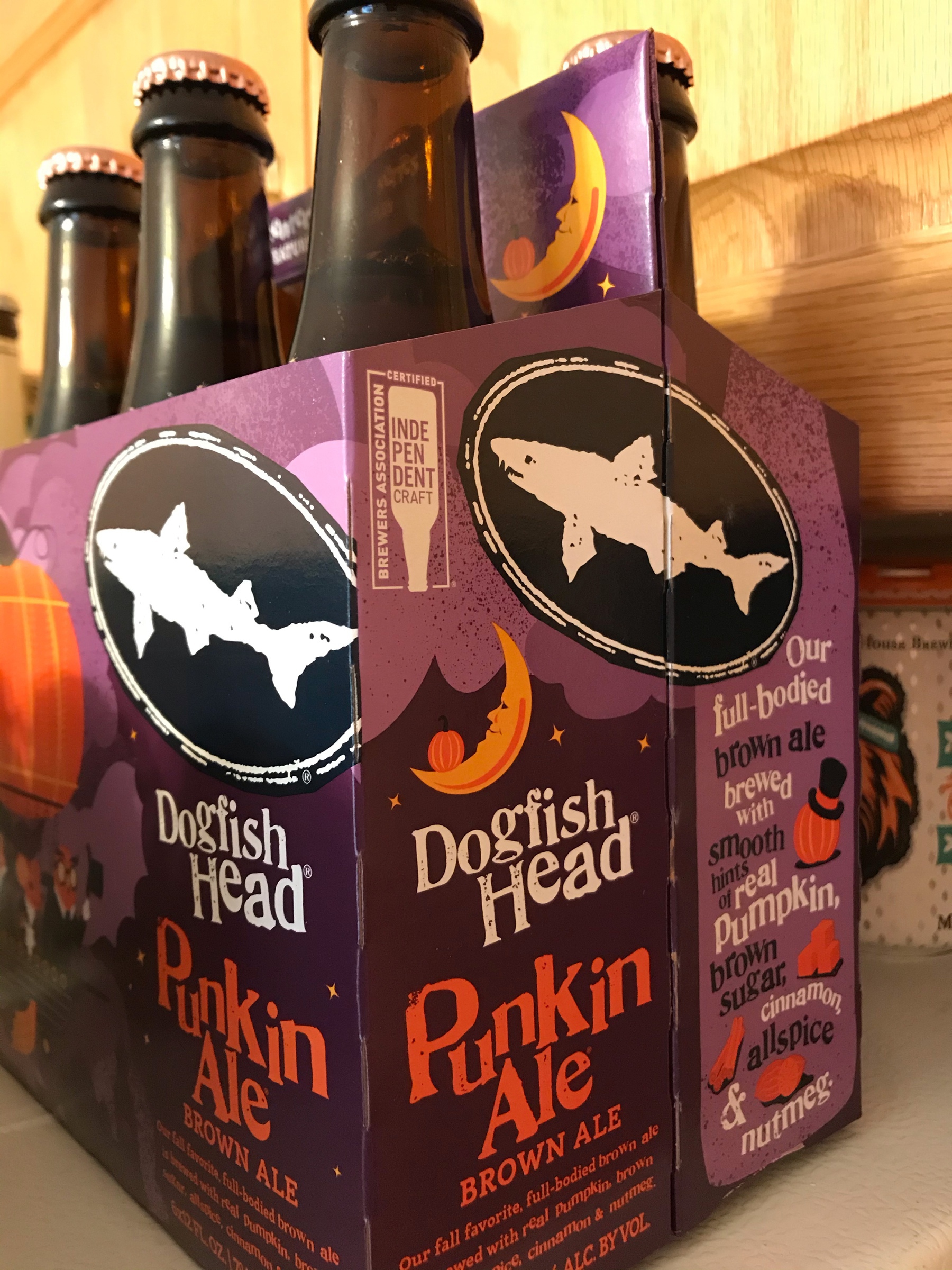 Picture of Dogfish Head Punkin Brown Ale