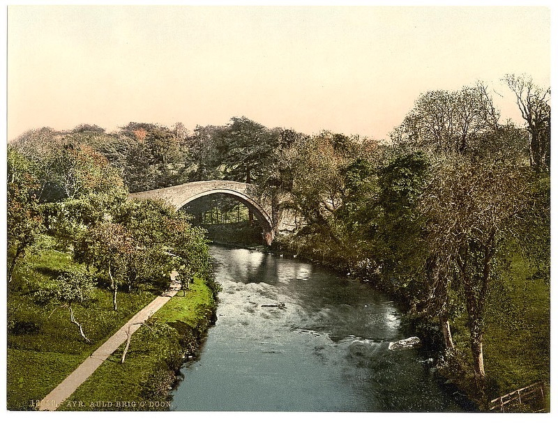 Auld_Brig_O'Doon,_Ayr,_Scotland_LOC_3450360176.jpg Auld Brig O'Doon, Ayr, Scotland LOC 3450360176.