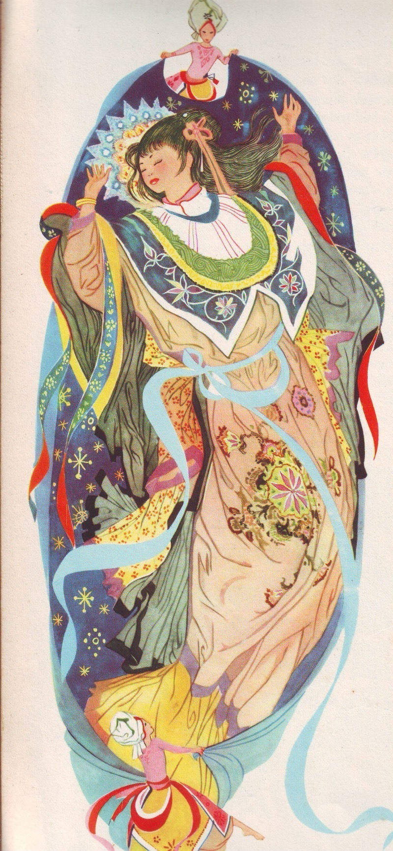 Benvenuti illustration.