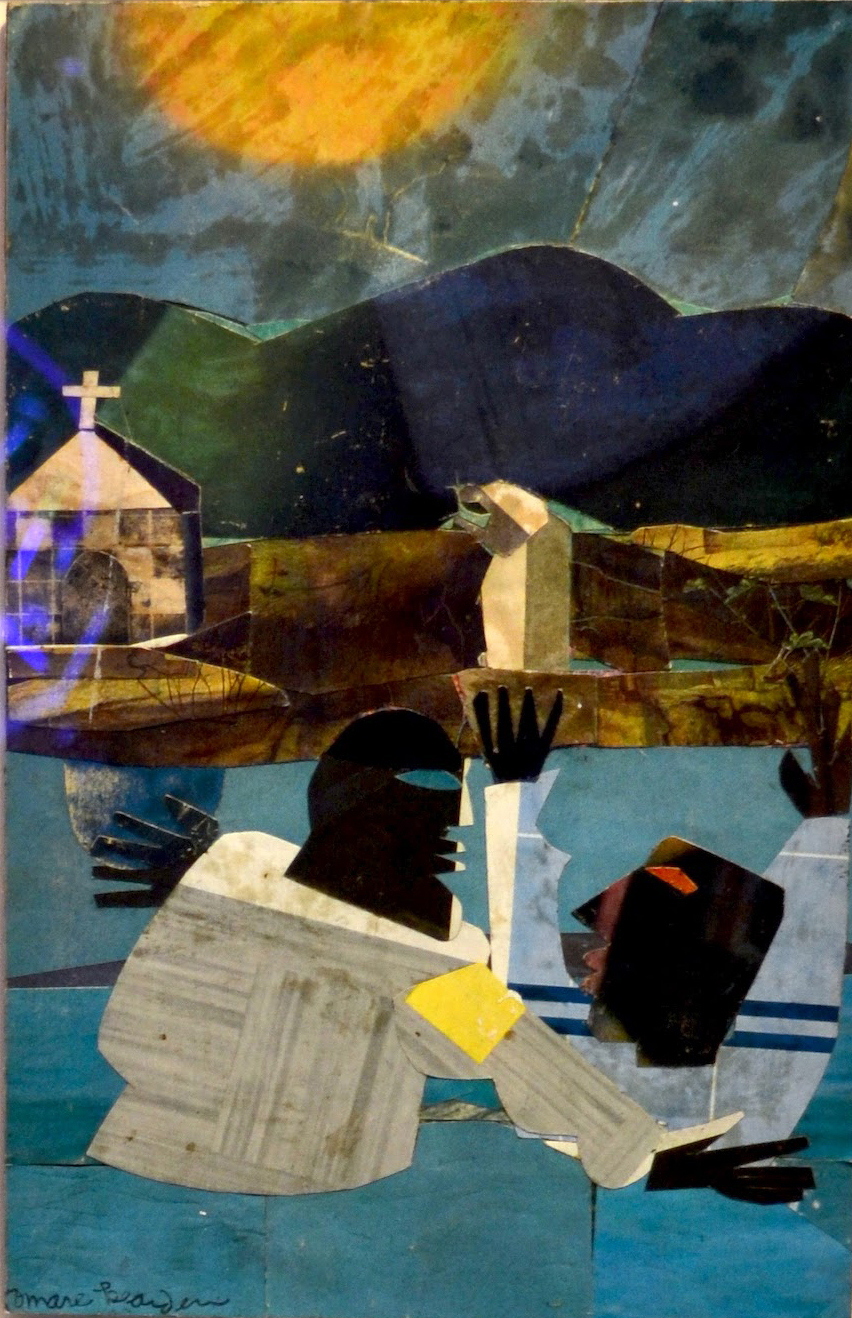 Romare Bearden Baptism.