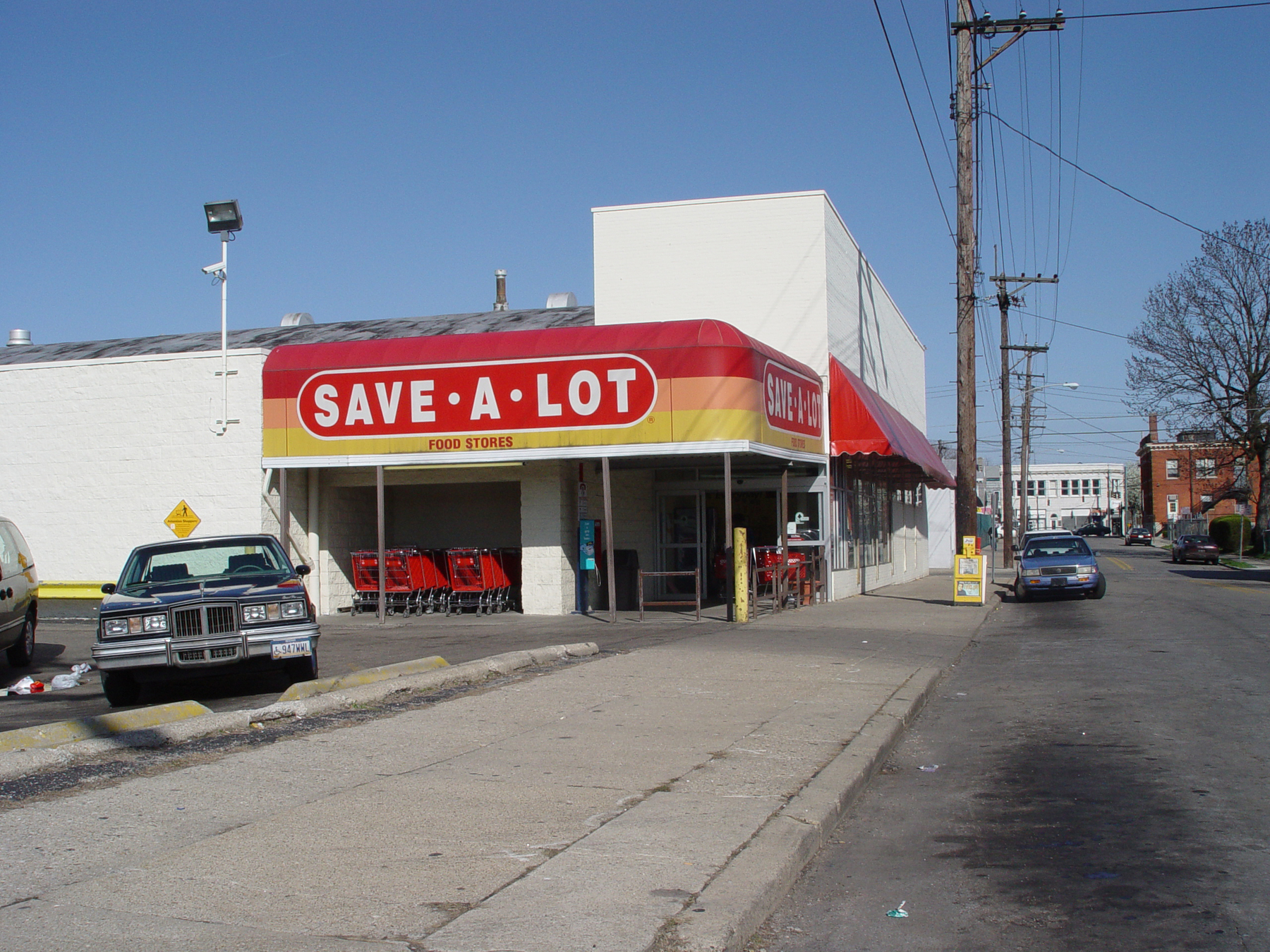 Save A Lot Food Store in Northside, Cincinnati - Sony Cybershot