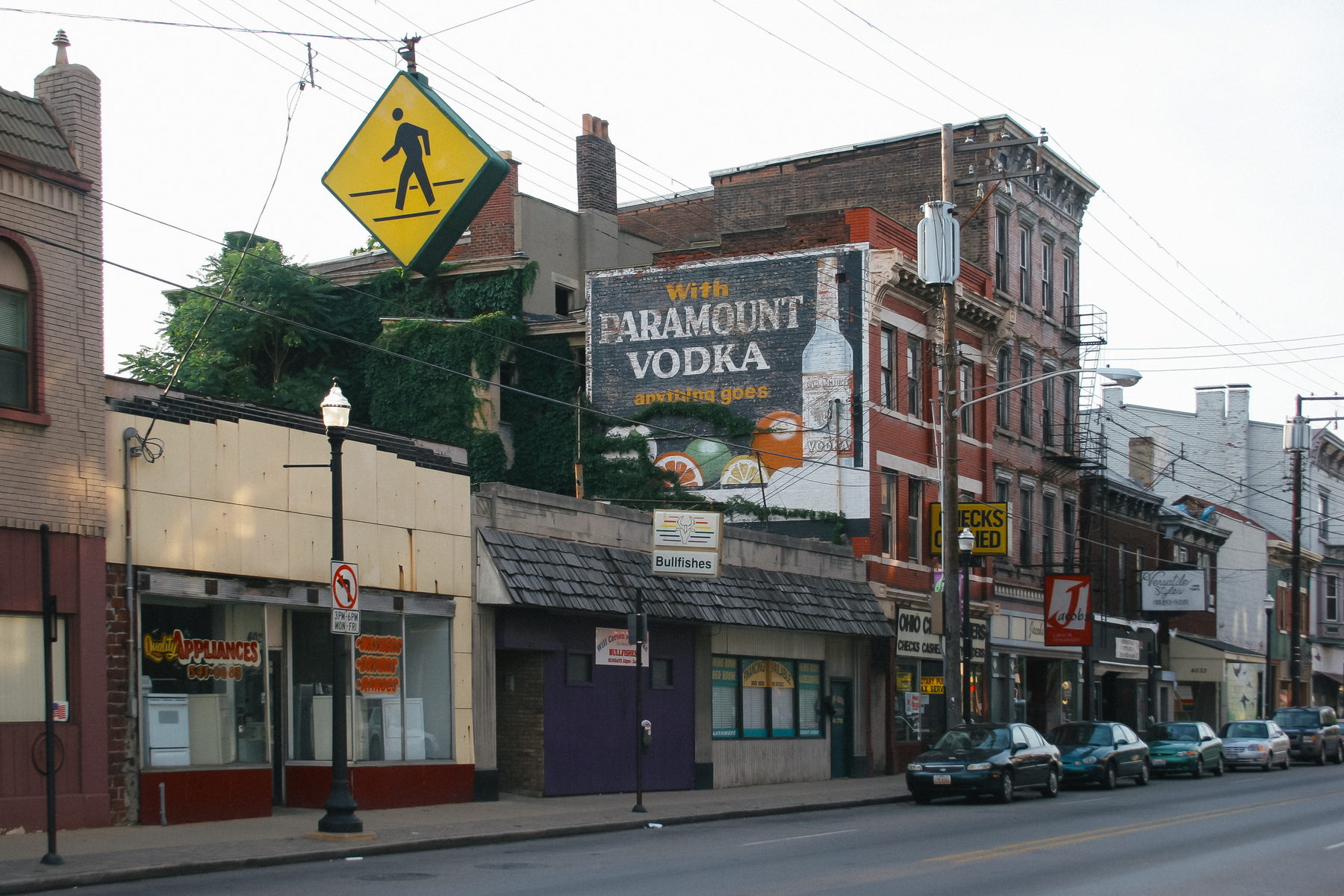 Northside block on Hamilton Ave. - Canon EOS 20D