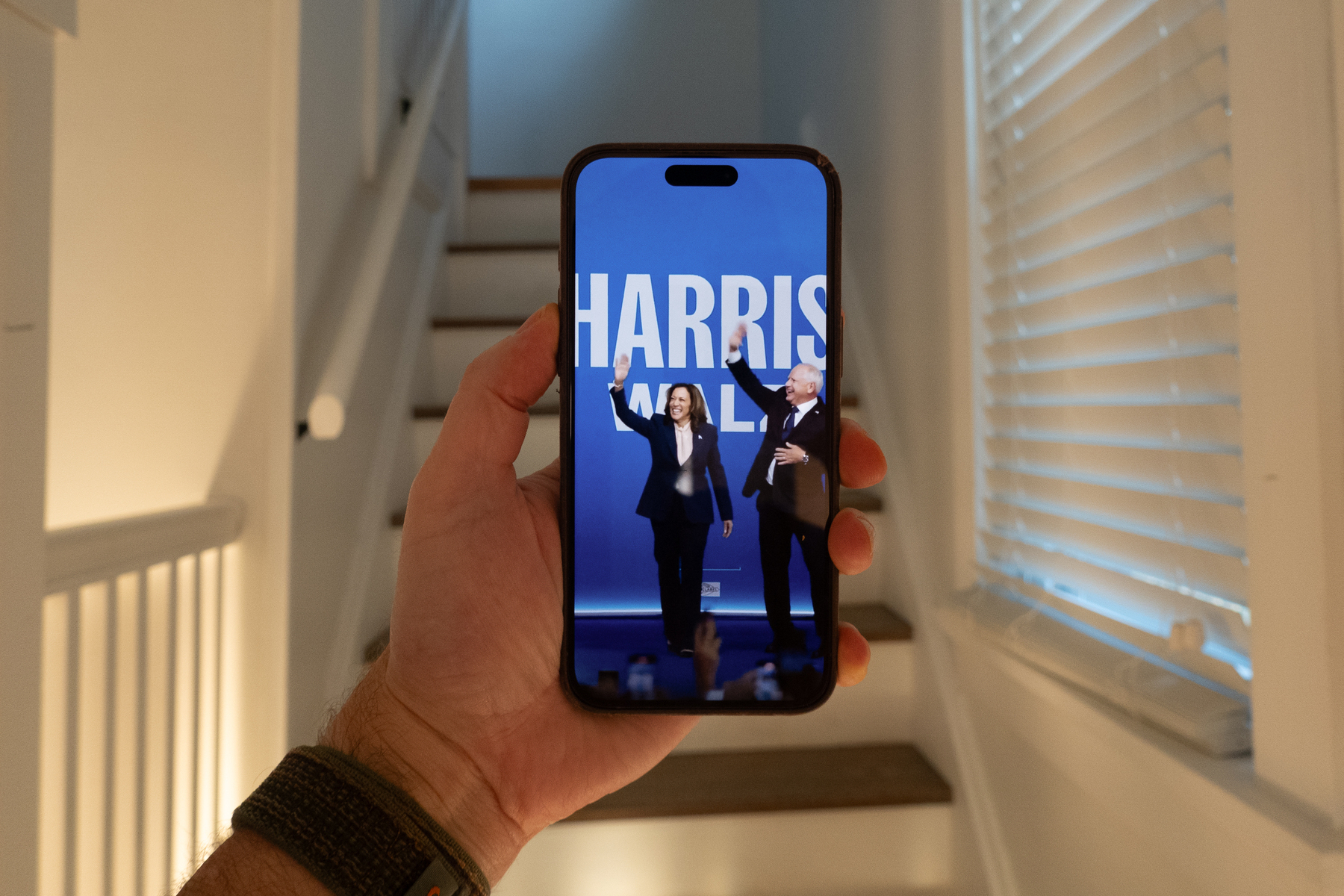 Kamala Harris and Tim Walz - Sony RX100