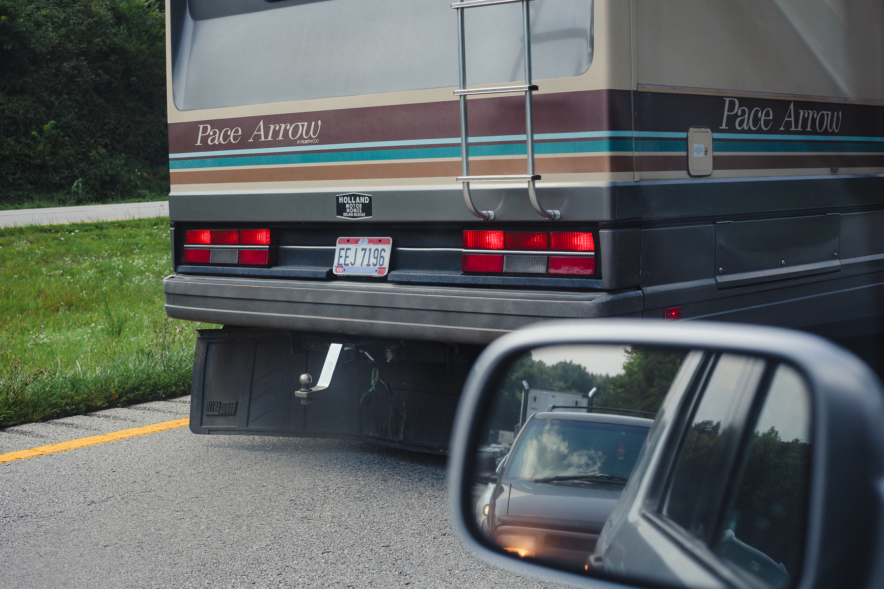 Pace Arrow RV with Chevy Celebrity tail lights - Canon 5D Mark II