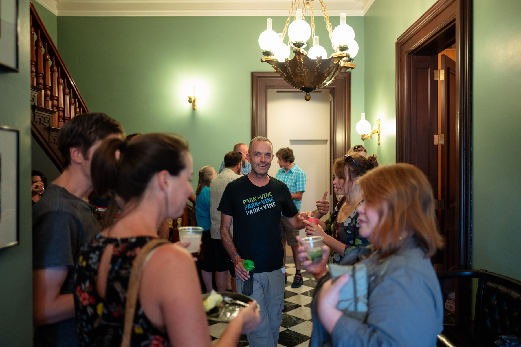 Dan Korman at his farewell party in Cincinnati - Leica Q