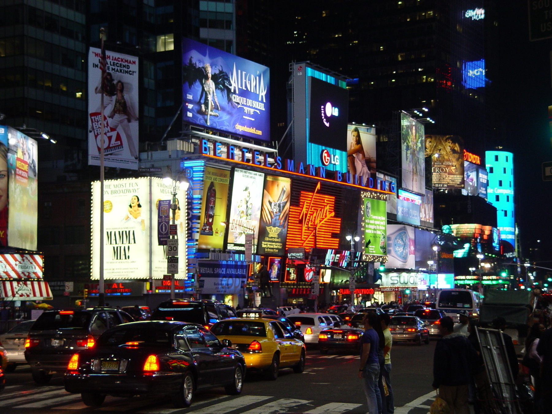 Times Square - Sony Cybershot