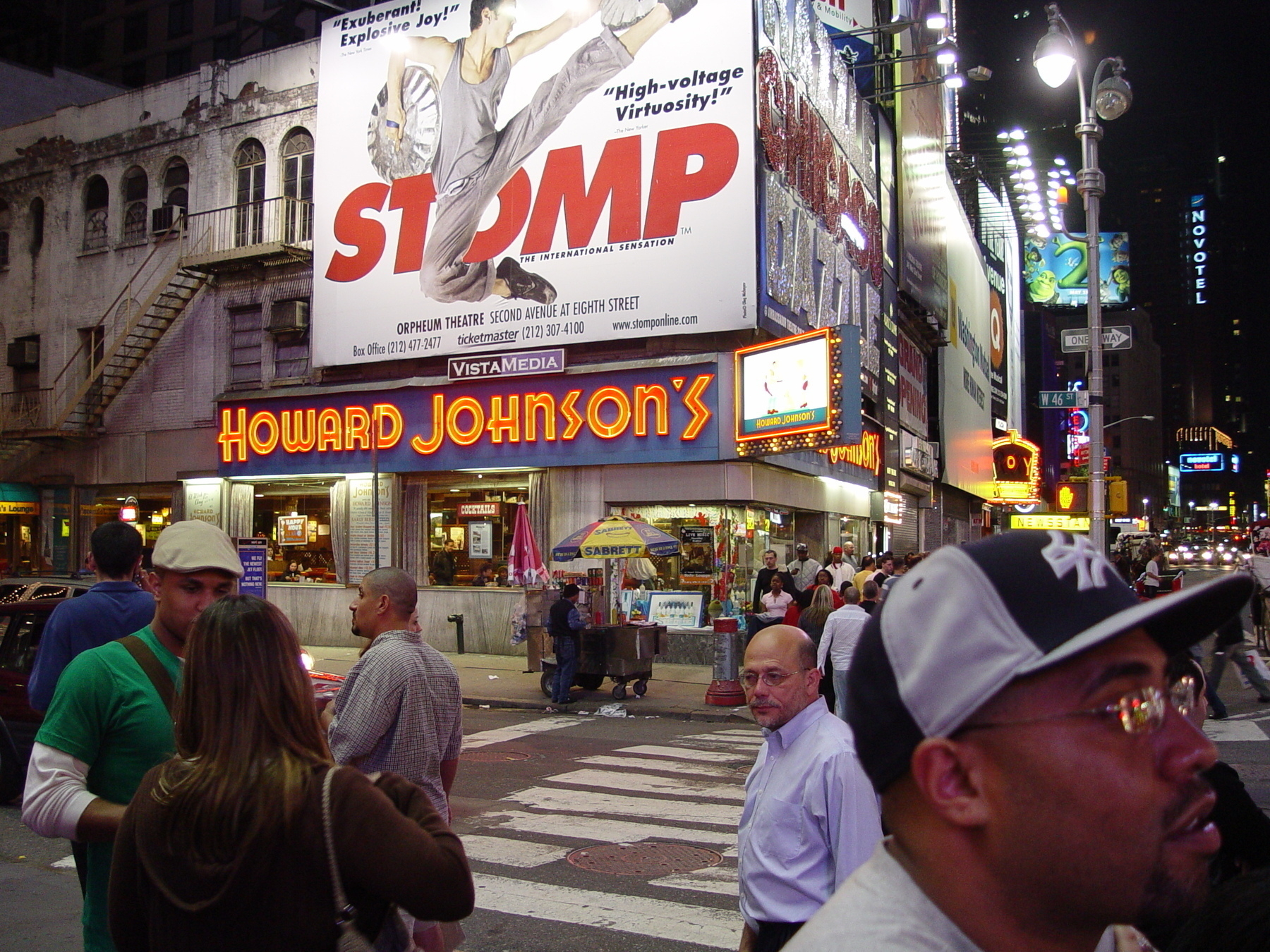 Howard Johnsons Times Square - Sony Cybershot