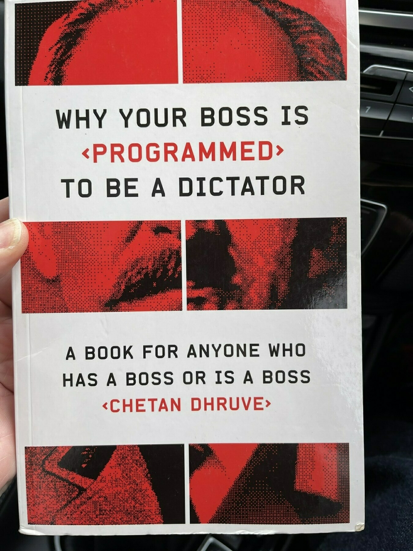 'Why your Boss is Programmed to be a Dictator' by @cvdhruve