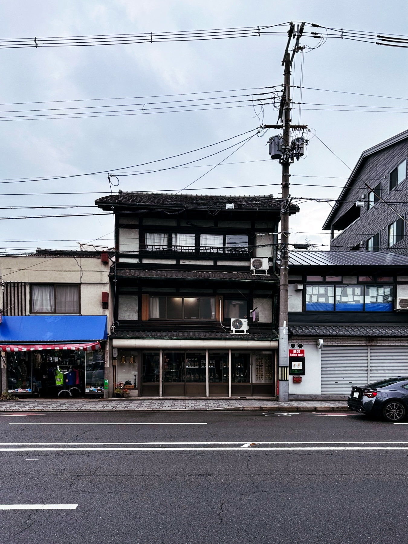 An example of an old Kyoto based house
