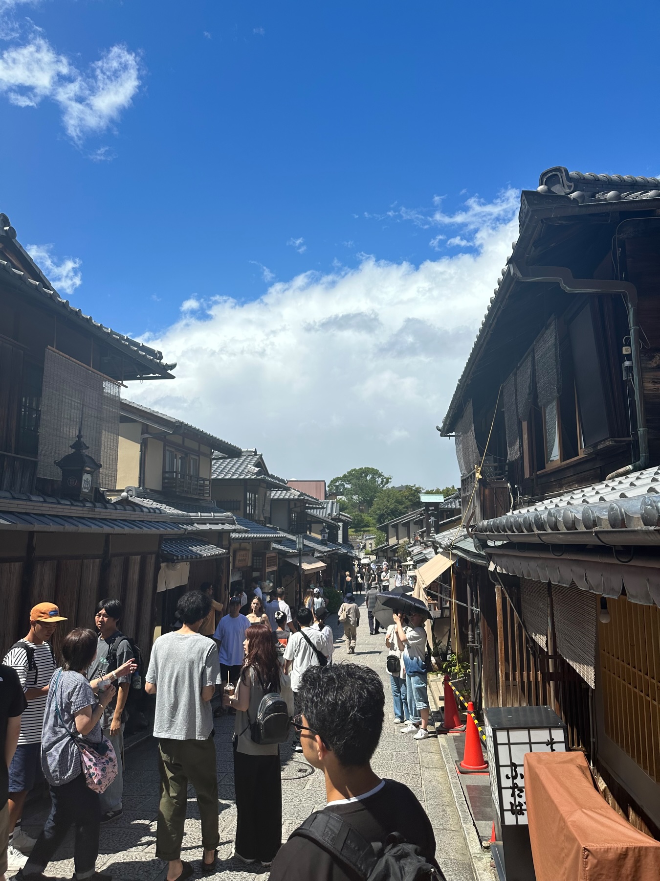 An old street in Kyoto