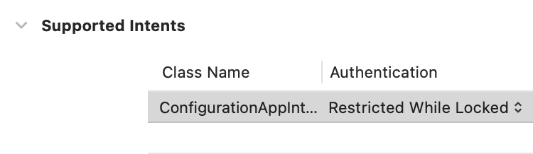 Xcode iPhone target preferences