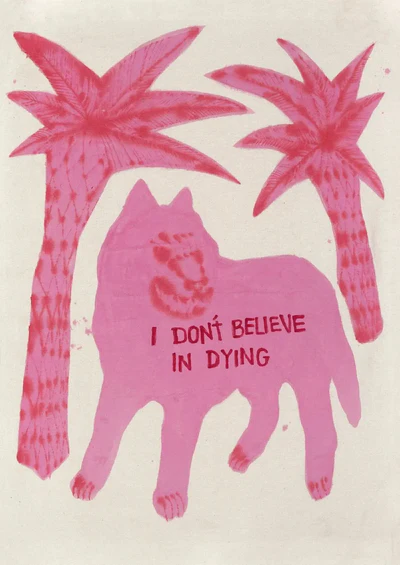 I dont believe in dying