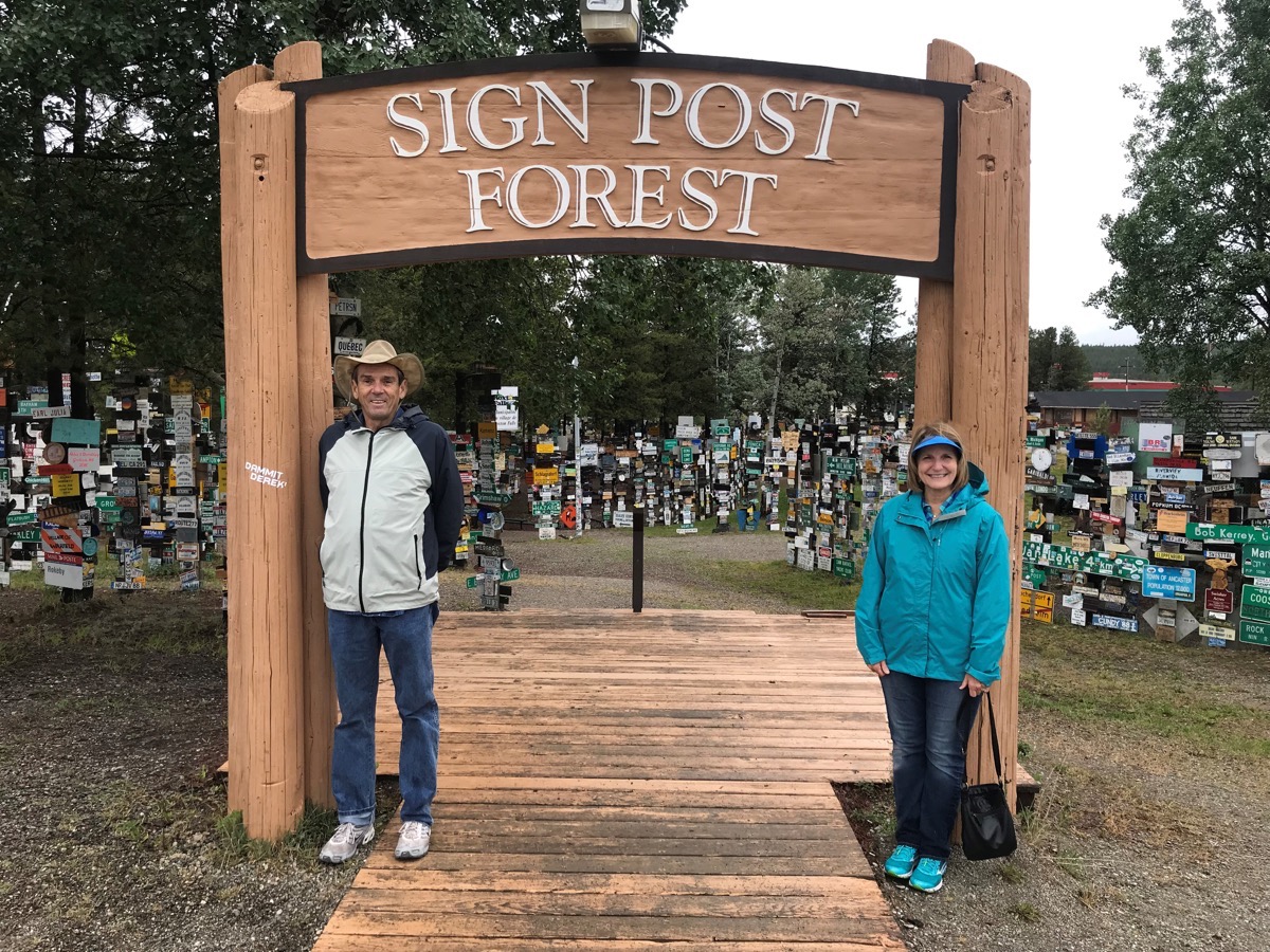 SIGN Forest Ft Nelson