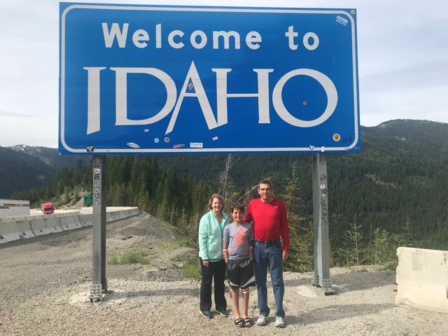 Welcome to Idaho