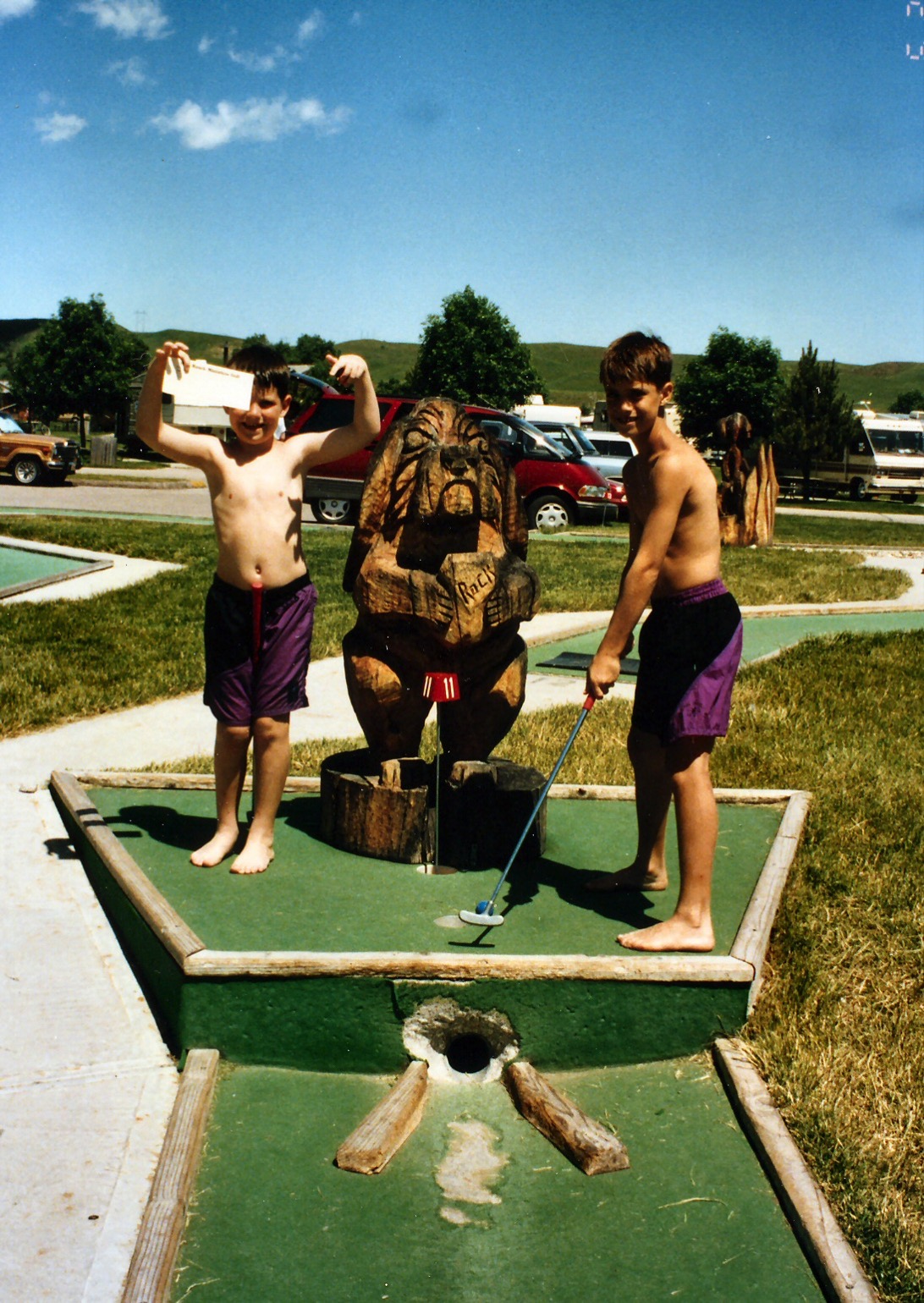 S  J putt putt Hart Ranch 1993