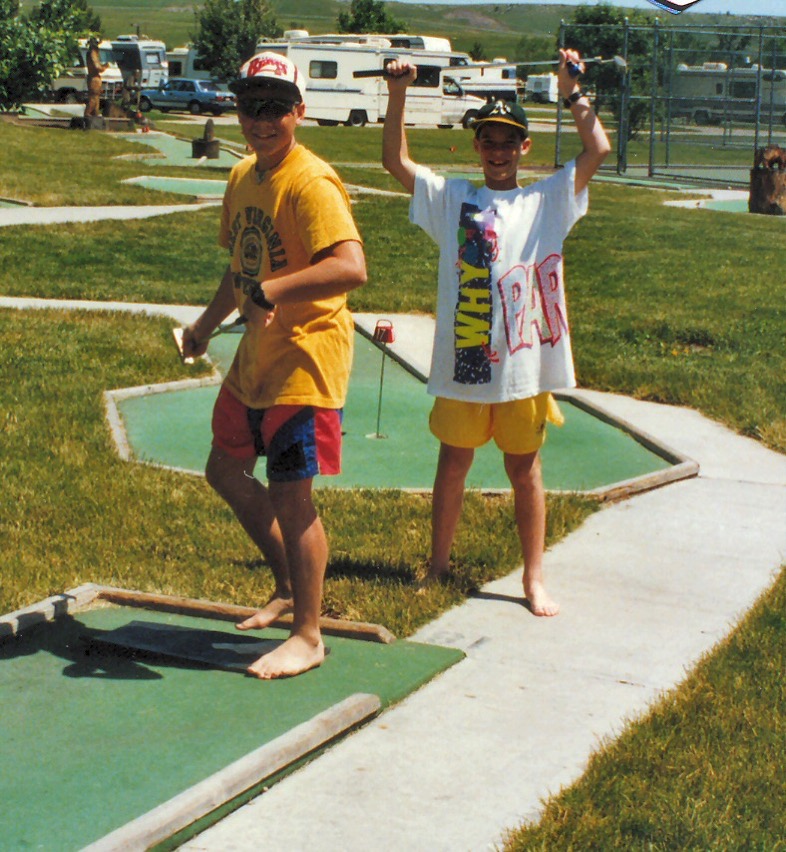 JP  M putt putt Hart Ranch 1993