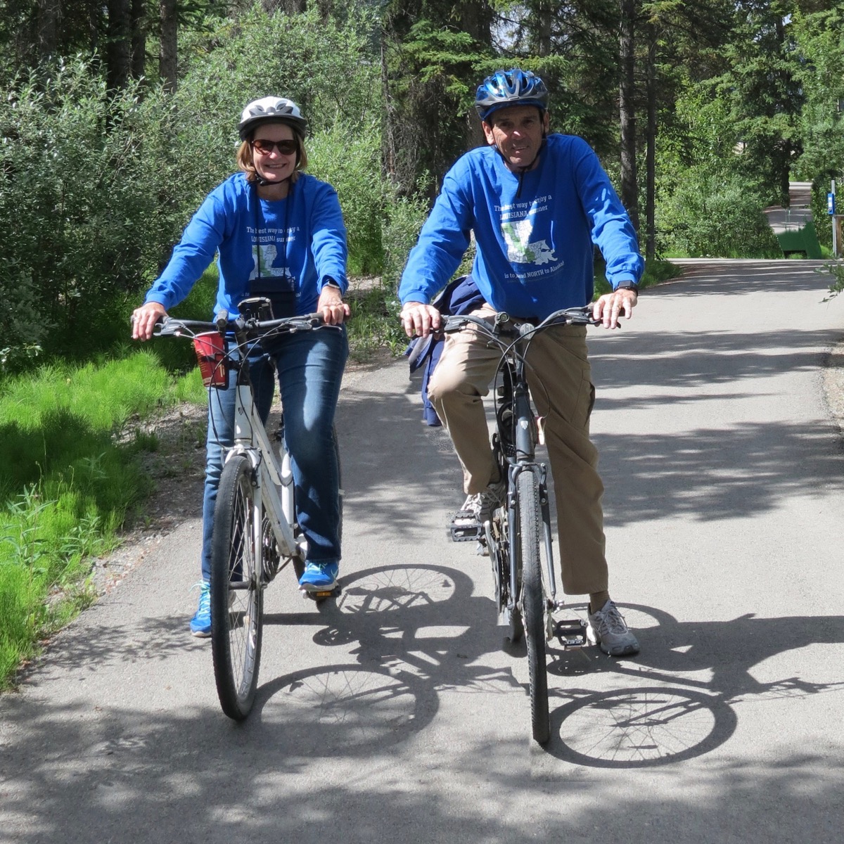 Bicycle Path in Whitehorse