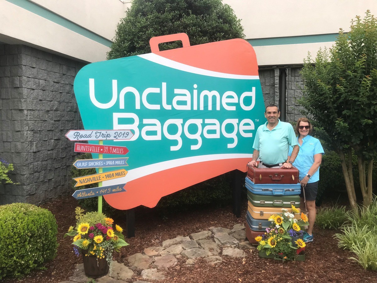 T M Unclaimed luggage