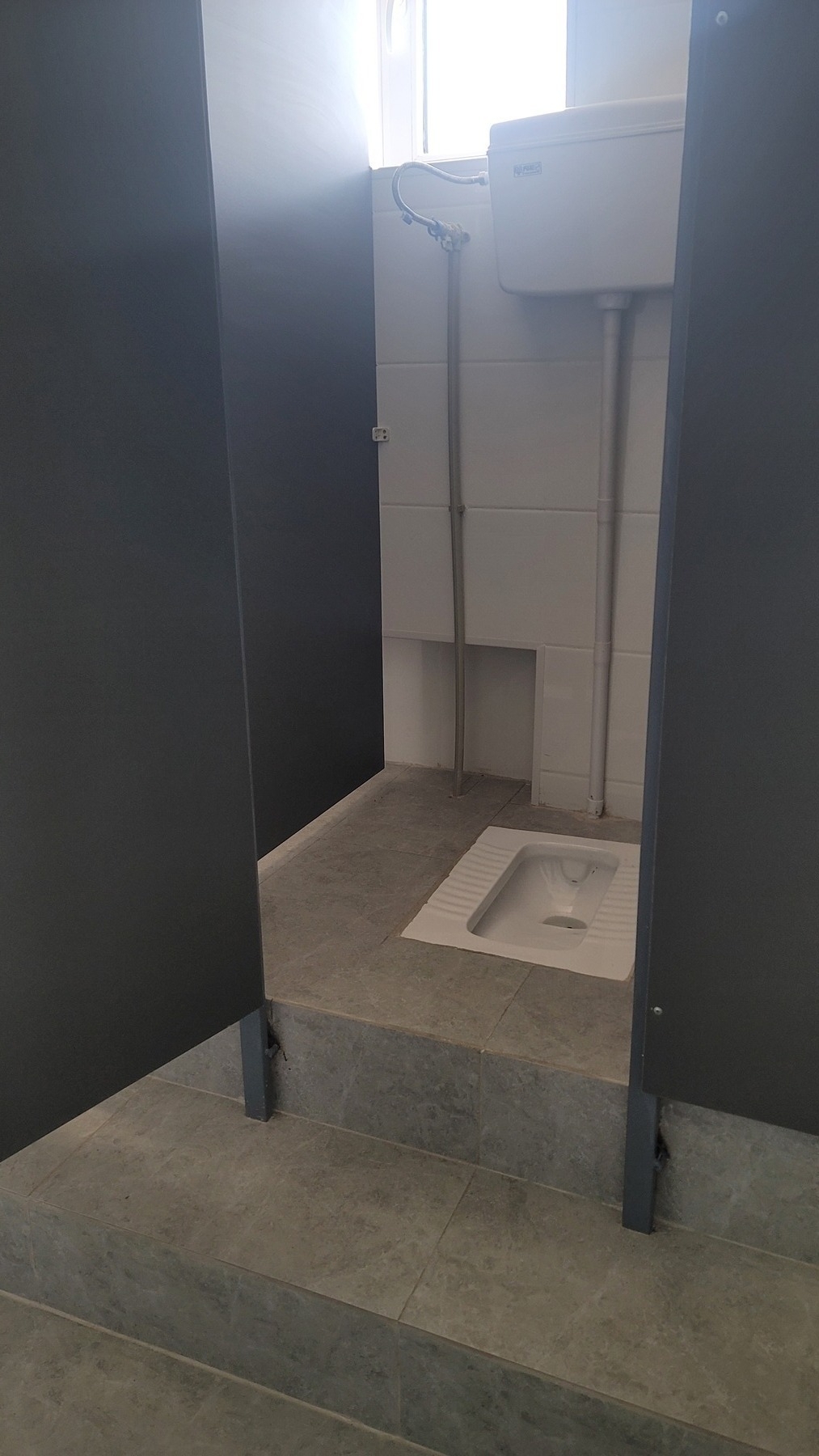 new squat toilet stall