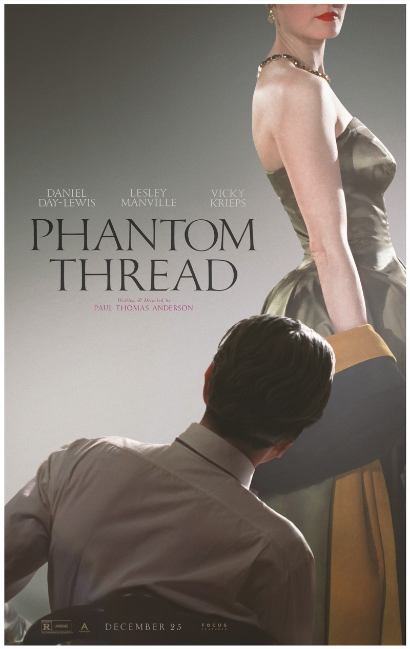 Phantom Thread poster