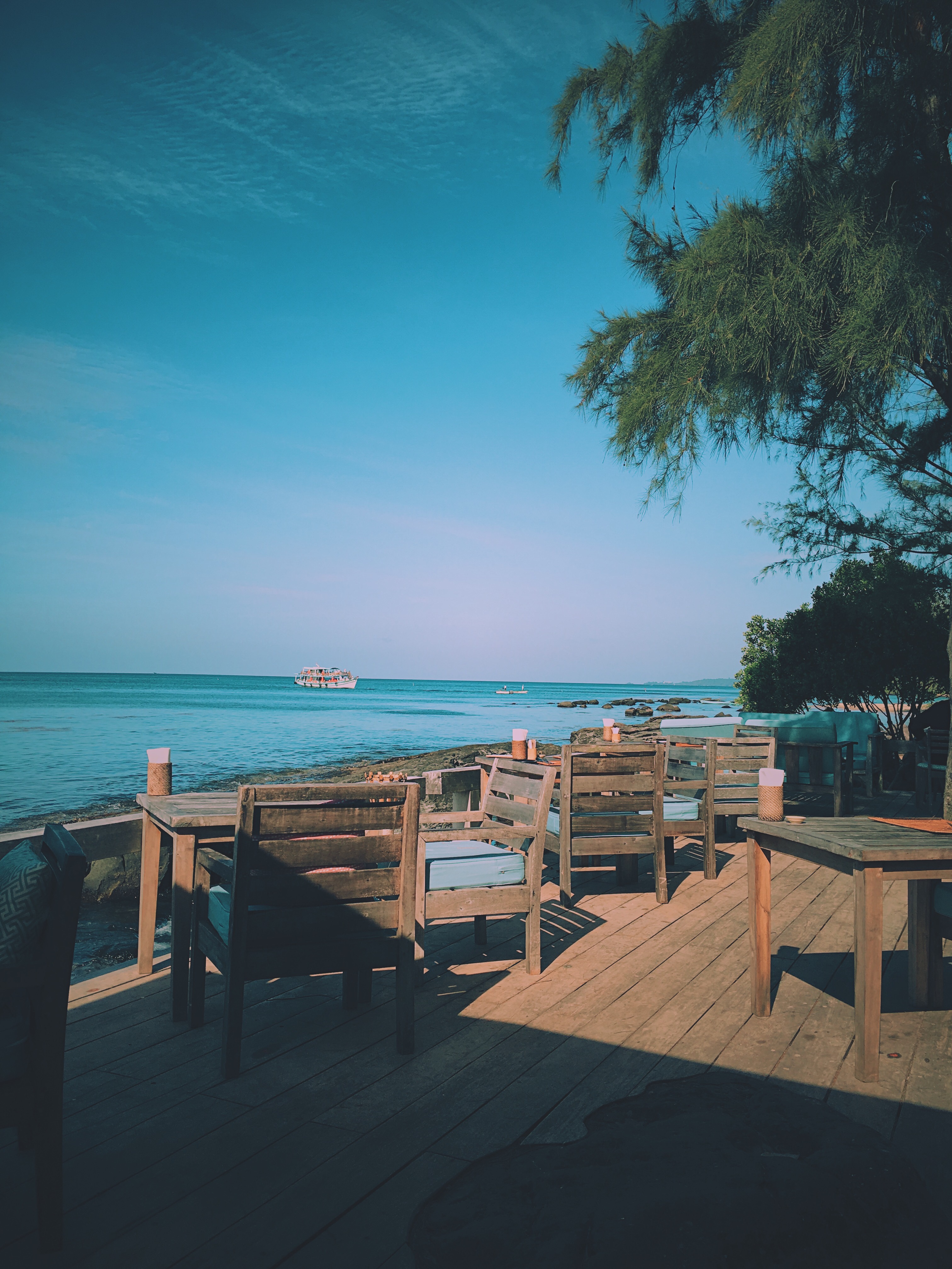 Breakfast with a view on Phu Quoc island, Vietnam 🇻🇳 