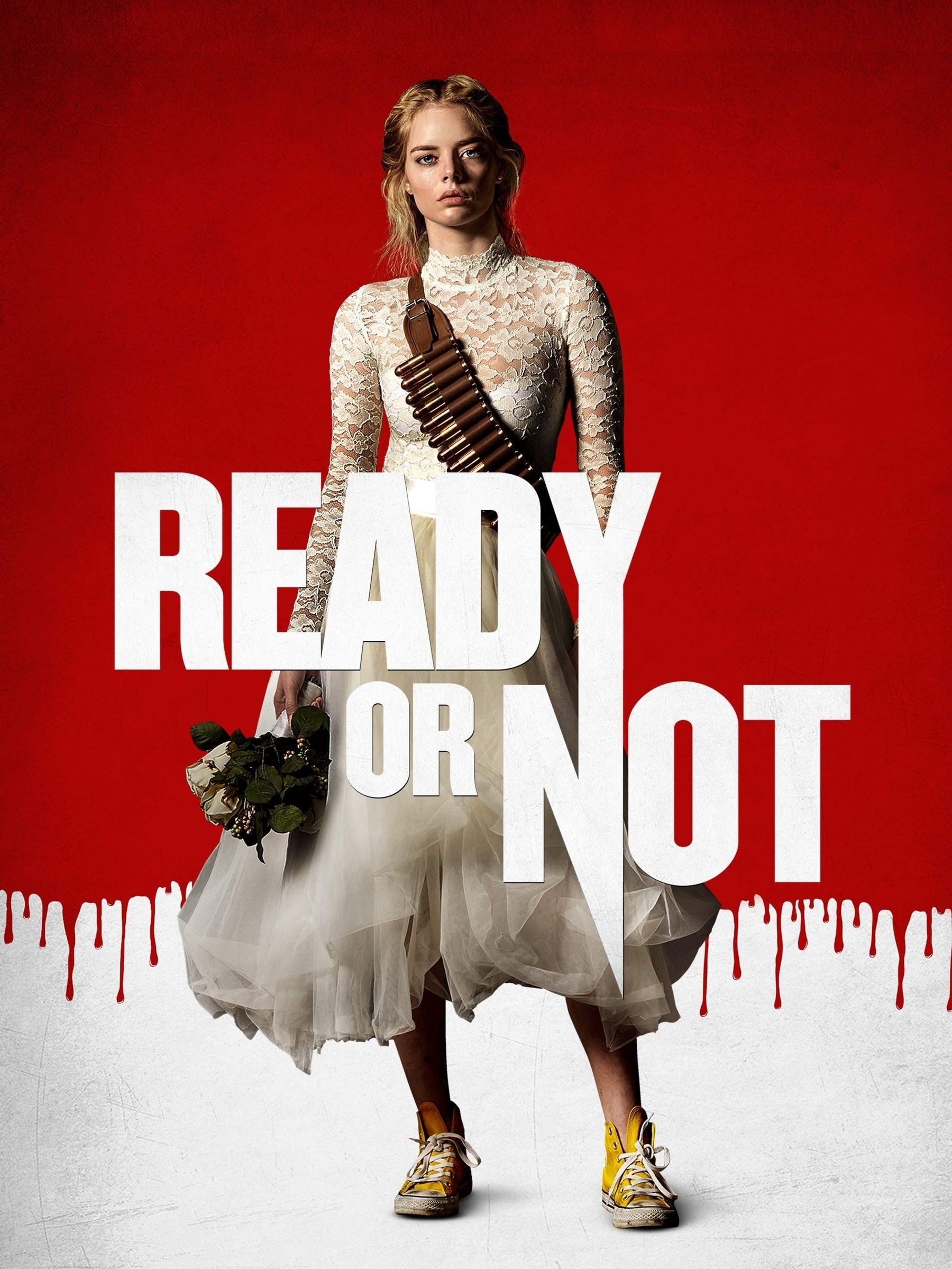 "Ready or not" movie poster &10;