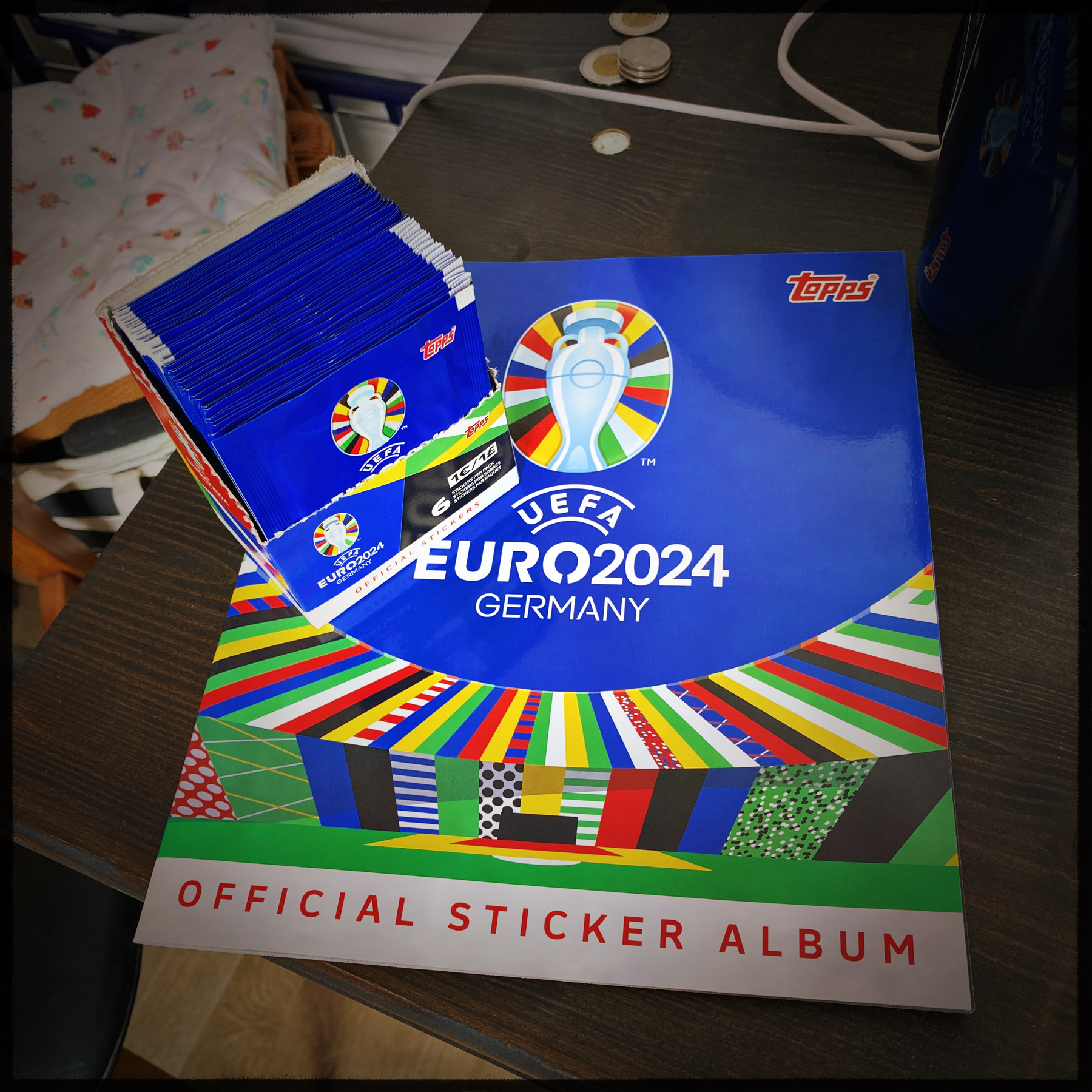 Euro 2024 Topps Sticker album