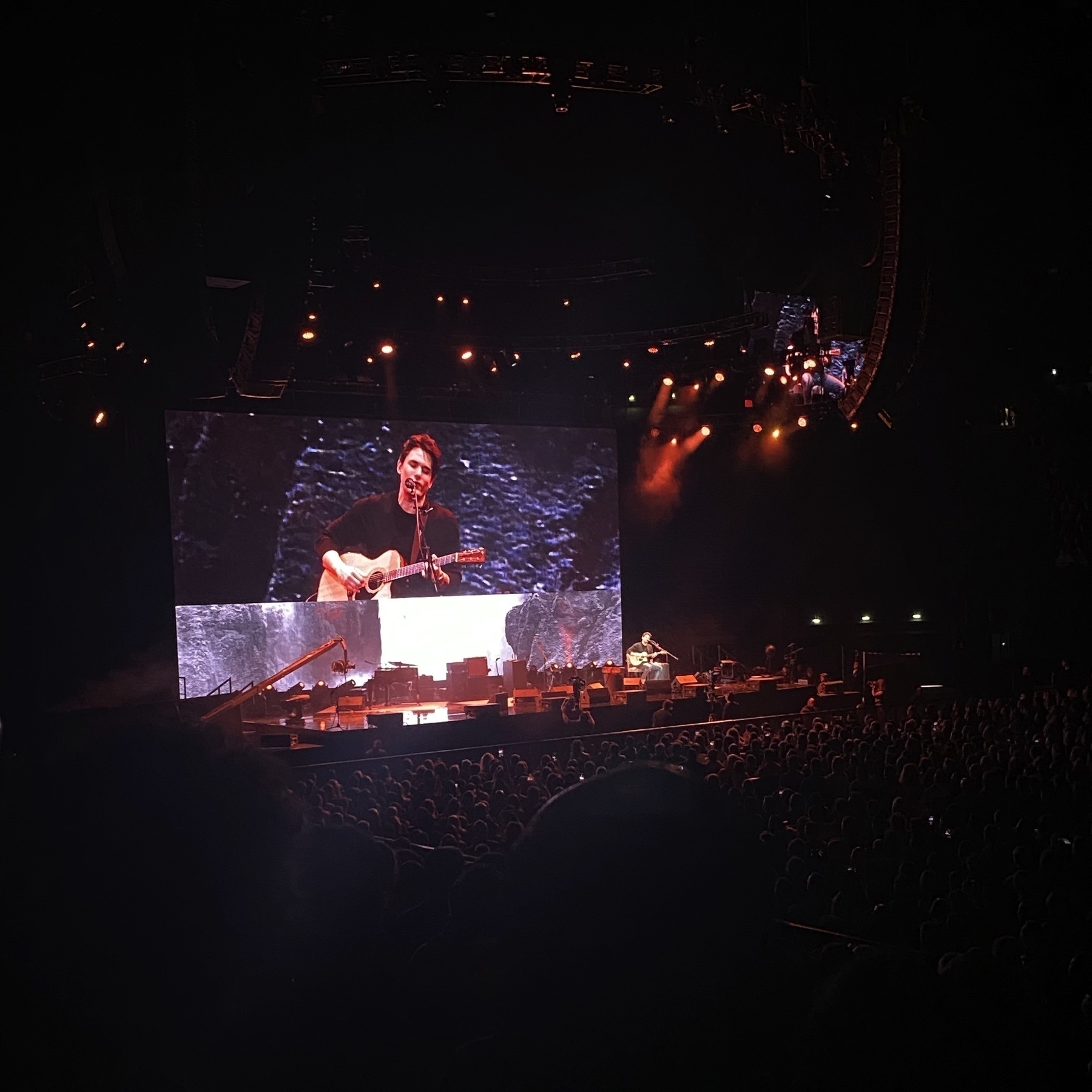 John Mayer live in Paris, 24/01/2024