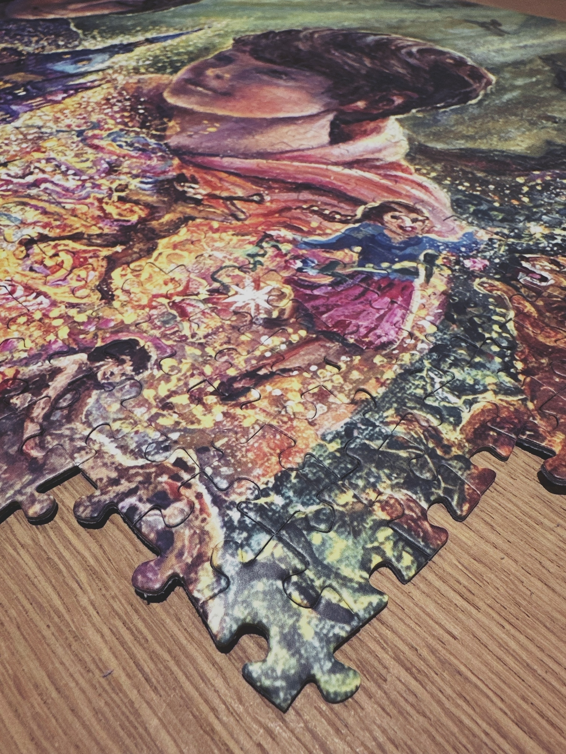 Puzzel van 2000 stukjes
