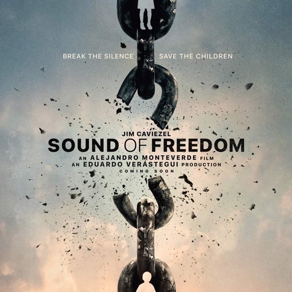 Sound of freedom banner