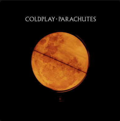 Coldplay Parachutes album cover.