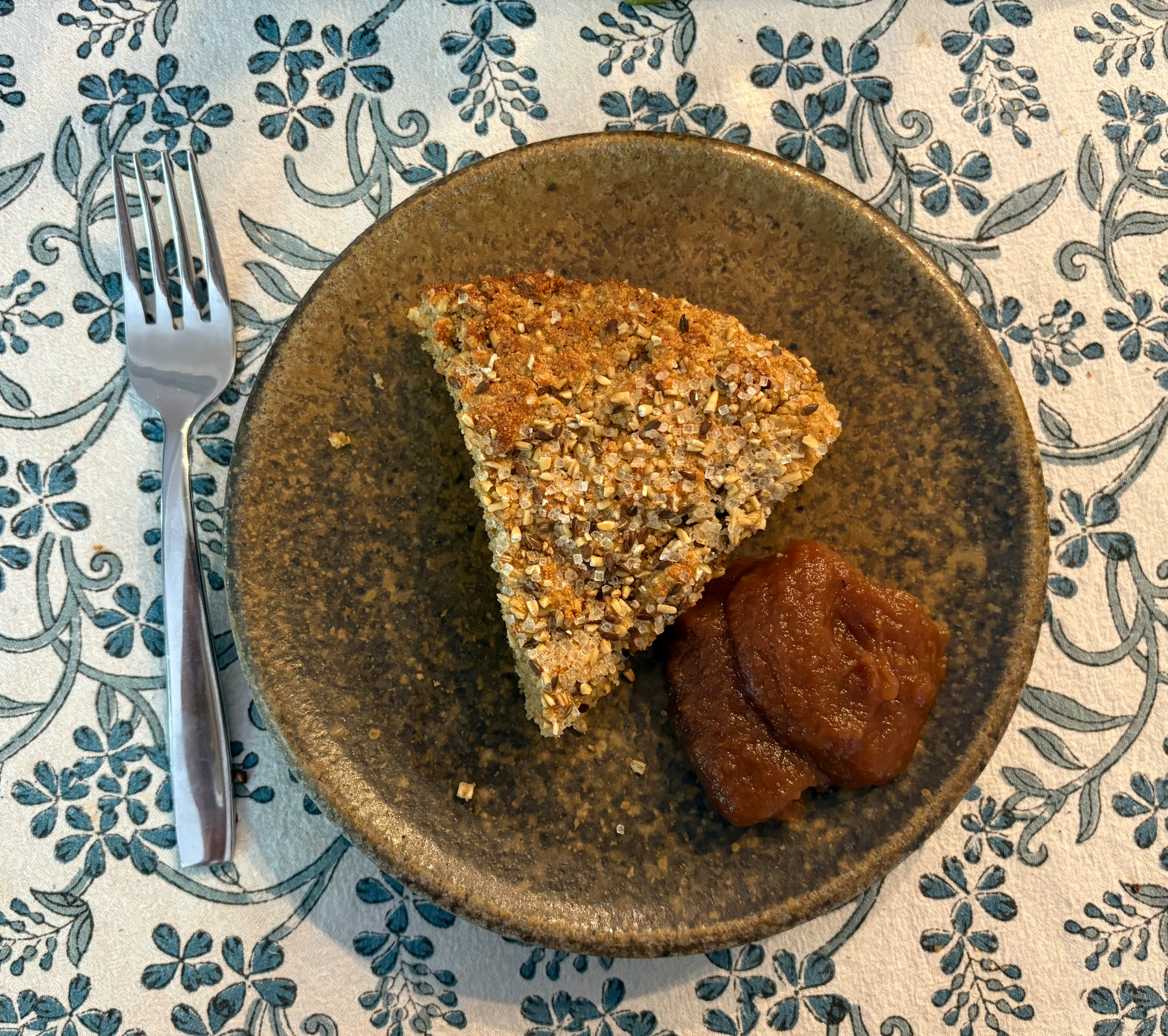 datsch on the plate