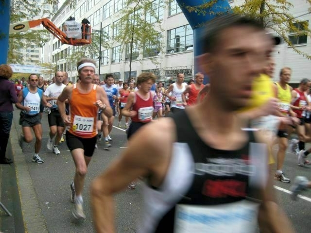 Start Marathon Eindhoven 2008.