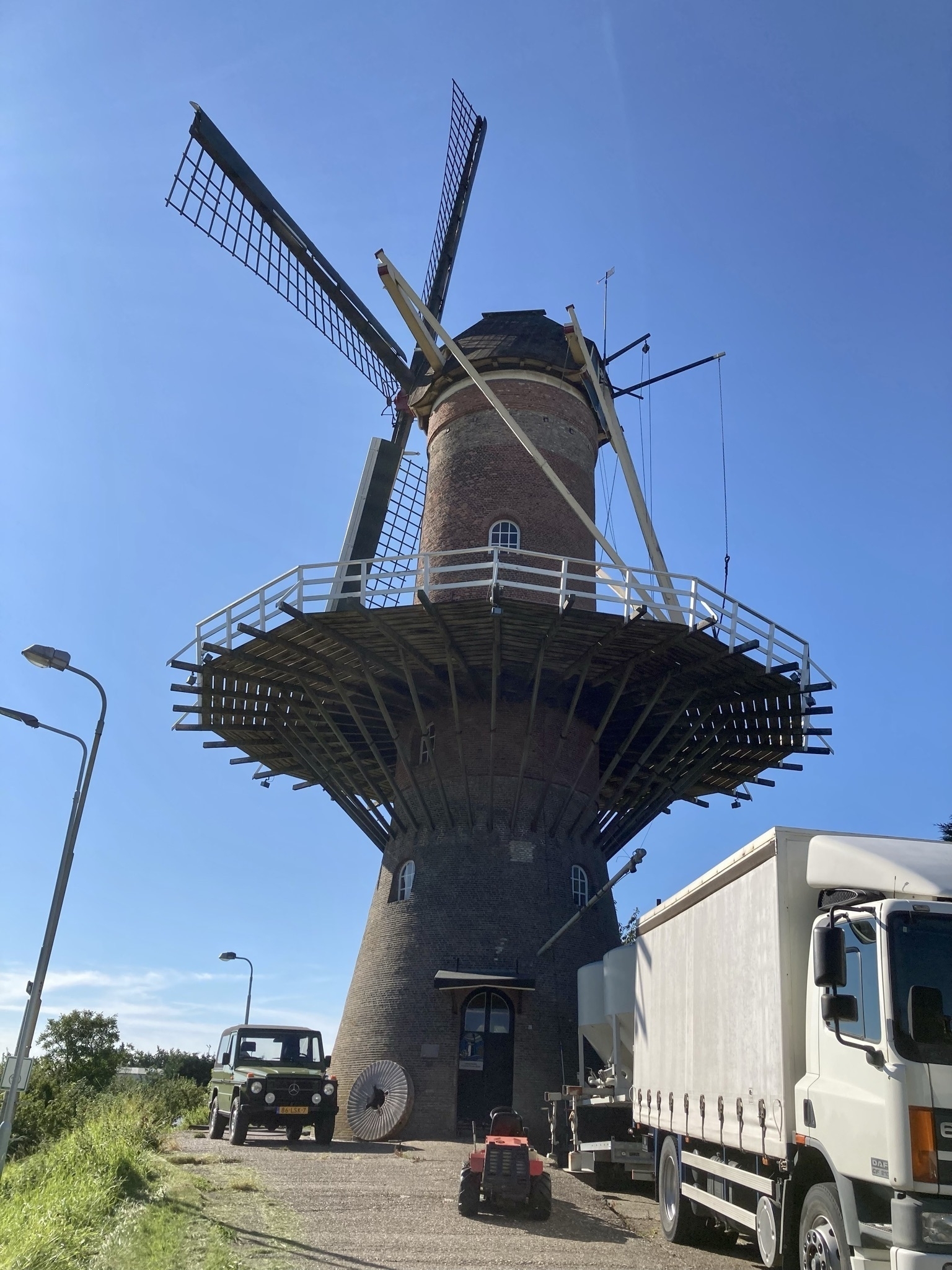 molen De Hoop Wolphaartsdijk